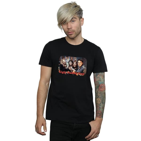 Friends Mens Ugly Naked Guy T-Shirt