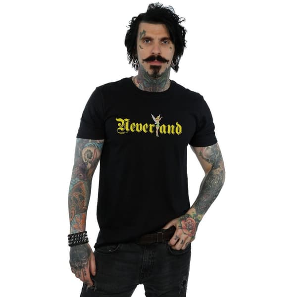 Disney Tinker Bell Neverland T-shirt för herrar
