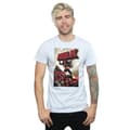 Miniatyrbild 2 av 3: Marvel Röd Hulk Cover T-shirt för herrar