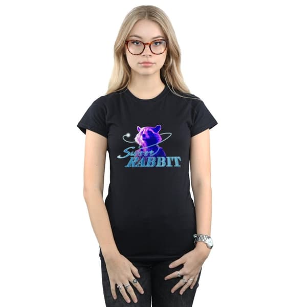 Marvel Womens/Ladies Avengers Infinity War Sweet Rabbit Cotton T-Shirt