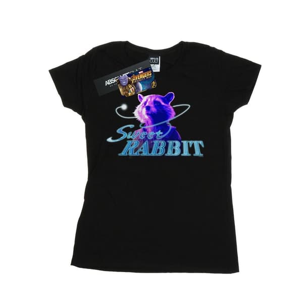 Marvel Womens/Ladies Avengers Infinity War Sweet Rabbit Cotton T-Shirt