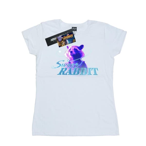 Marvel Womens/Ladies Avengers Infinity War Sweet Rabbit Cotton T-Shirt