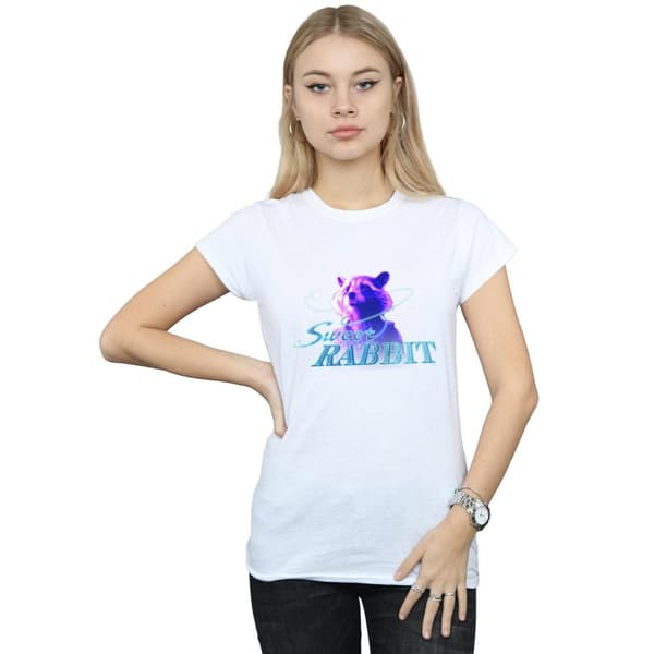 Marvel Womens/Ladies Avengers Infinity War Sweet Rabbit Cotton T-Shirt