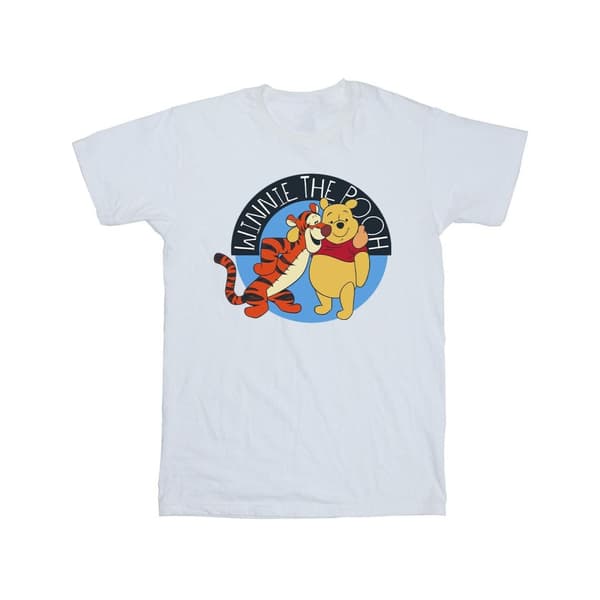 Disney Mens Winnie The Pooh With Tigger T-Shirt