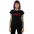Pikkukuva 2 / 3: A Nightmare On Elm Street Womens/Ladies Red Logo Cotton T-Shirt