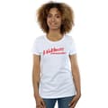 Pikkukuva 2 / 3: A Nightmare On Elm Street Womens/Ladies Red Logo Cotton T-Shirt