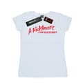 Pikkukuva 1 / 3: A Nightmare On Elm Street Womens/Ladies Red Logo Cotton T-Shirt