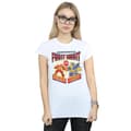 Pikkukuva 2 / 3: Marvel Womens/Ladies Fight Night Iron Man Vs Thanos Cotton T-Shirt
