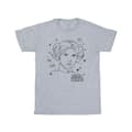 Miniatyrbild 1 av 3: Star Wars Mens Episode IV: A New Hope Leia Christmas Sketch T-shirt