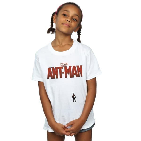 Marvel Girls Ant-Man Tiny Cotton T-Shirt