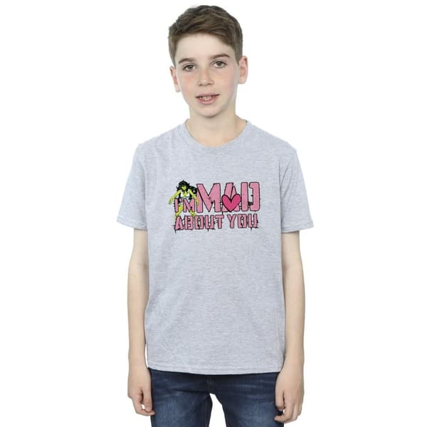 Marvel Boys She-Hulk Mad About You T-Shirt