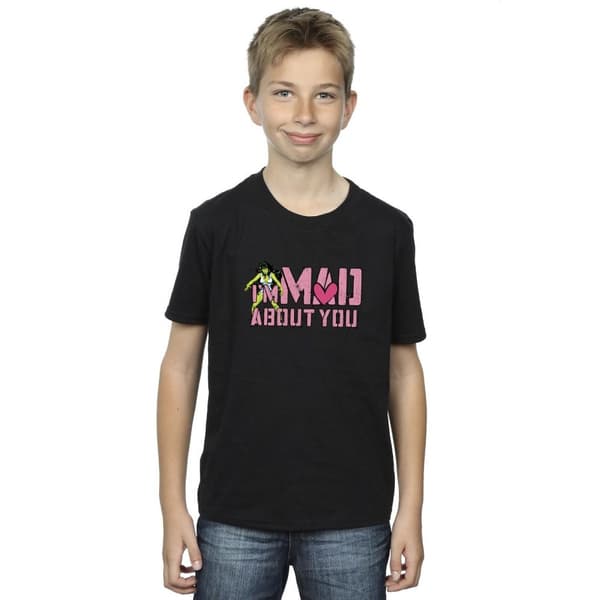 Marvel Boys She-Hulk Mad About You T-Shirt