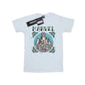 Miniatyrbillede 1 af 3: Marvel Womens/Ladies Avengers Group Tattoo Cotton Boyfriend T-Shirt