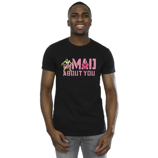 Marvel Mens She-Hulk Mad About You T-shirt