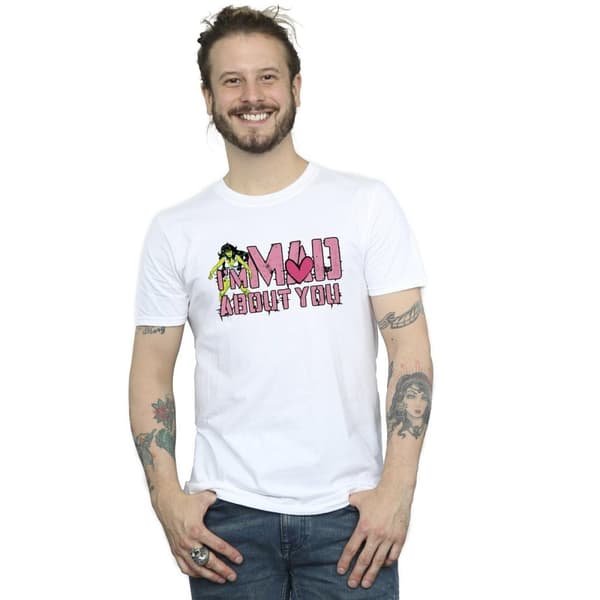 Marvel Mens She-Hulk Mad About You T-shirt