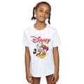 Miniatyrbilde 2 av 3: Disney Girls Mickey Mouse Crew Cotton T-Shirt