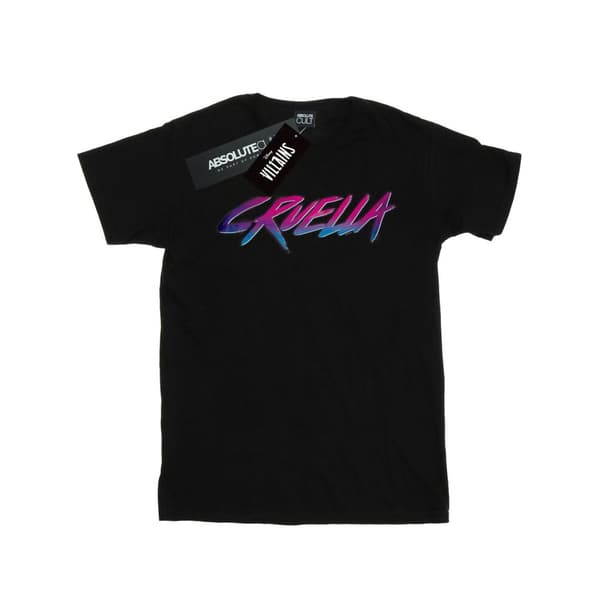 Disney Girls Rad Cruella Cotton T-Shirt