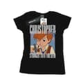 Miniatyrbild 1 av 3: Disney Dam/Tjej Winnie The Pooh Christopher Robin Montage T-shirt i bomull
