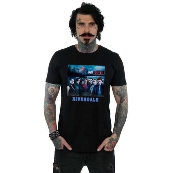 Riverdale Mens Diner Poster T-Shirt