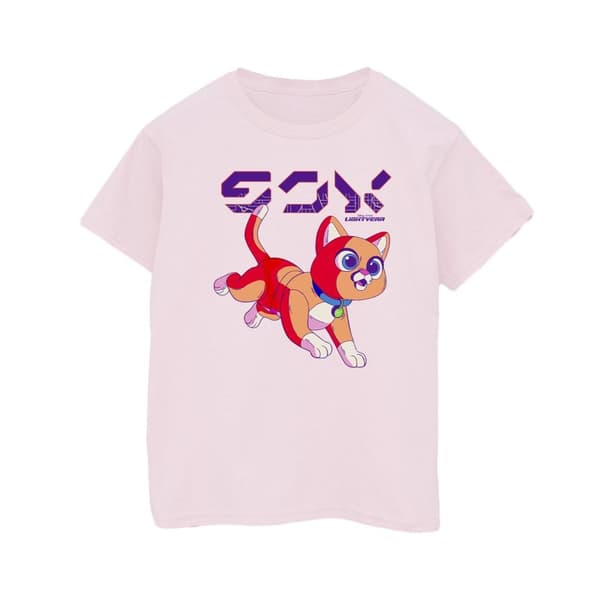 Disney Womens/Ladies Lightyear Sox Digital Cute Cotton Boyfriend T-Shirt