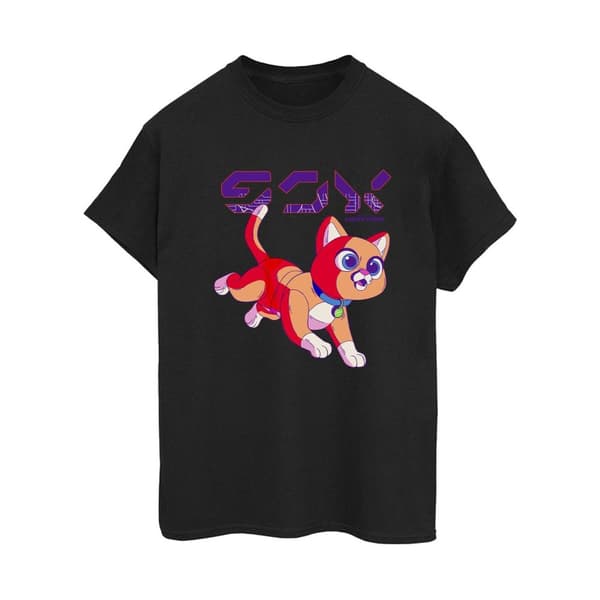 Disney Womens/Ladies Lightyear Sox Digital Cute Cotton Boyfriend T-Shirt