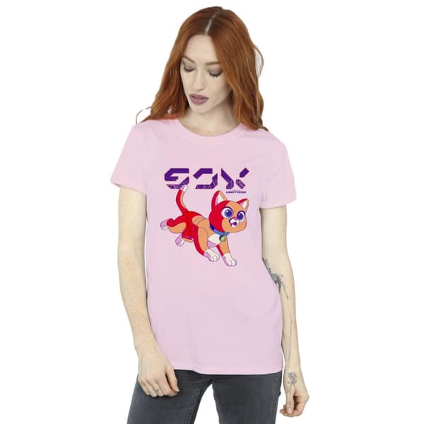 Disney Womens/Ladies Lightyear Sox Digital Cute Cotton Boyfriend T-Shirt