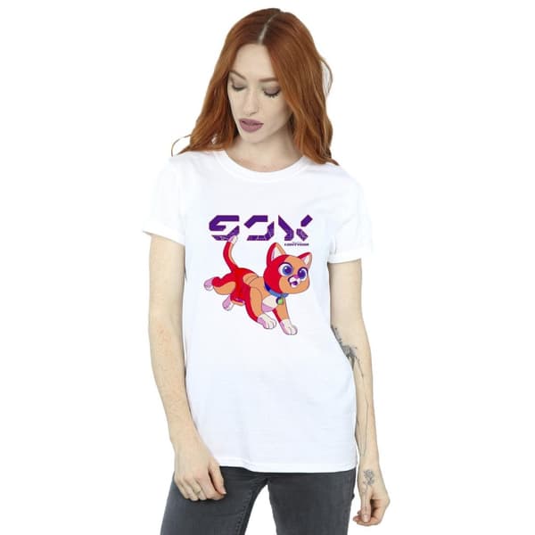 Disney Womens/Ladies Lightyear Sox Digital Cute Cotton Boyfriend T-Shirt