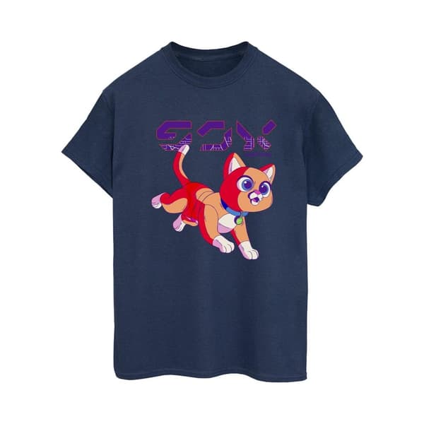 Disney Dam/Tjej Lightyear Sox Digital Söt Bomull Boyfriend T-shirt