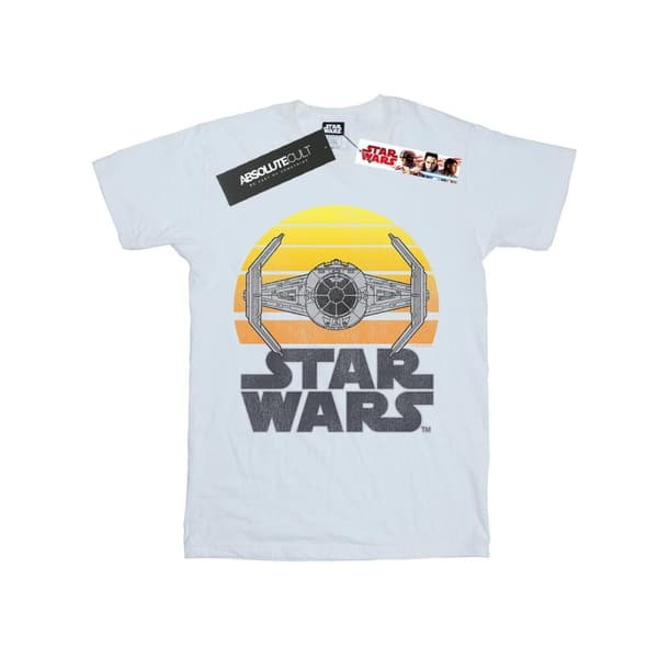 Star Wars Boys Sunset TIE Fighter T-Shirt