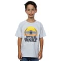 Miniatyrbillede 2 af 3: Star Wars Boys Sunset TIE Fighter T-Shirt
