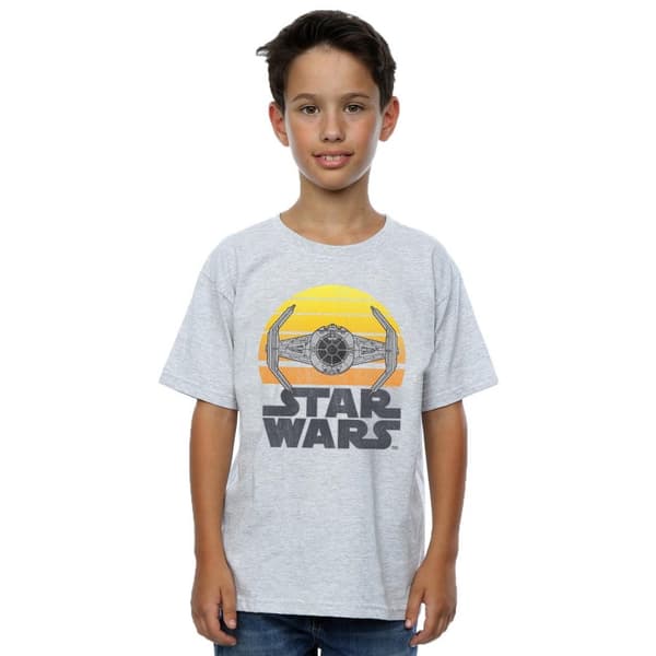 Star Wars Boys Sunset TIE Fighter T-Shirt