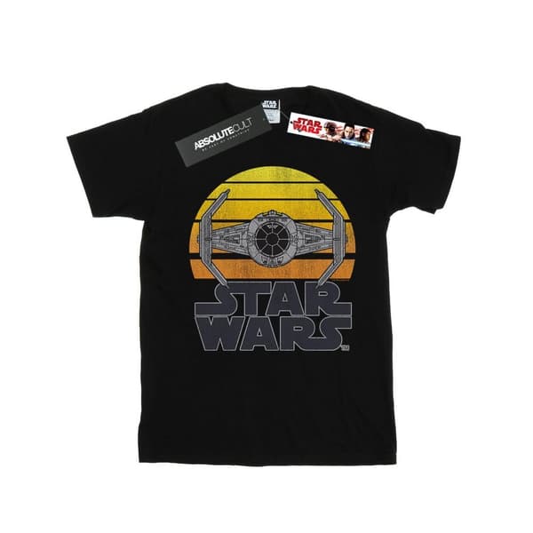 Star Wars Boys Sunset TIE Fighter T-Shirt
