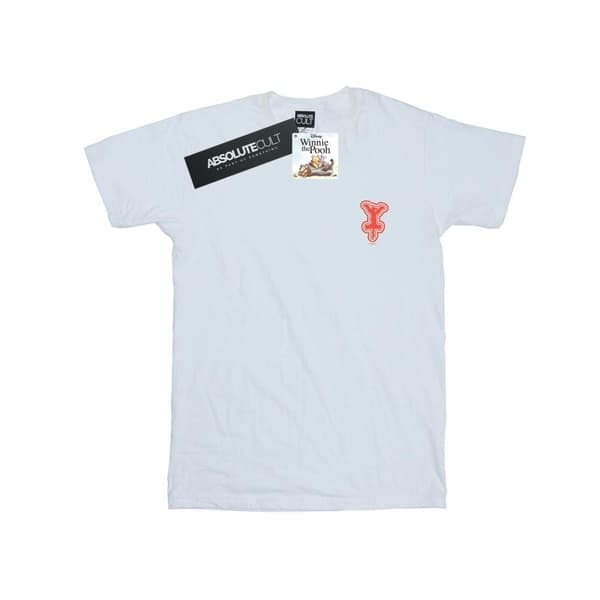 Disney Dam / Dam Winnie The Pooh Tigger Bröst Bomull Boyfriend T-shirt White L