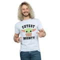 Miniatyrbild 2 av 3: Star Wars Mens The Mandalorian - T-shirt med det bästa bytet