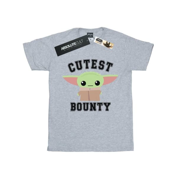 Star Wars Mens The Mandalorian - T-shirt med det bästa bytet