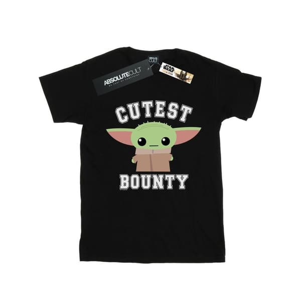 Star Wars Mens The Mandalorian - T-shirt med det bästa bytet