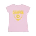 Miniatyrbild 1 av 3: DC Comics Dam/Tjej Wonder Woman Play Like A Champion - T-shirt i bomull