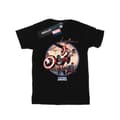 Miniatyrbild 1 av 3: Marvel Pojkar - Captain America och Falcon i strid - T-shirt