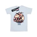 Miniatyrbild 1 av 3: Marvel Pojkar - Captain America och Falcon i strid - T-shirt