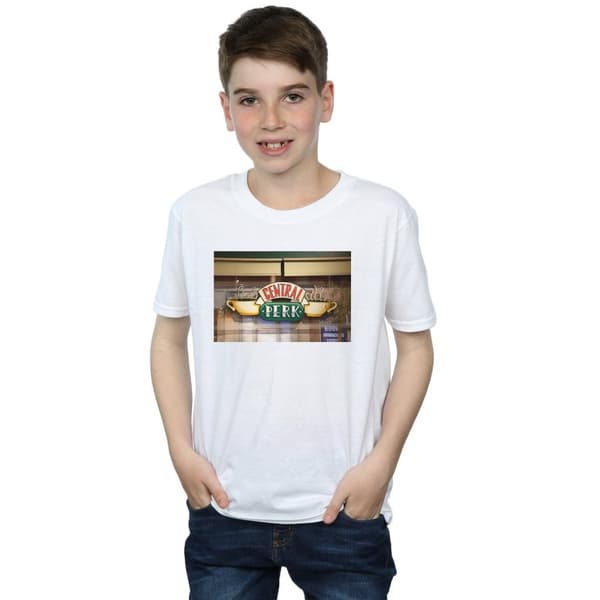 Friends Boys Central Perk Photo T-Shirt