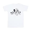 Miniatyrbild 1 av 4: Disney Minnie Mouse Three Faces T-shirt i bomull för flickor