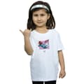 Miniatyrbild 2 av 3: Marvel Comics Black Widow Kick Frame T-shirt i bomull för flickor