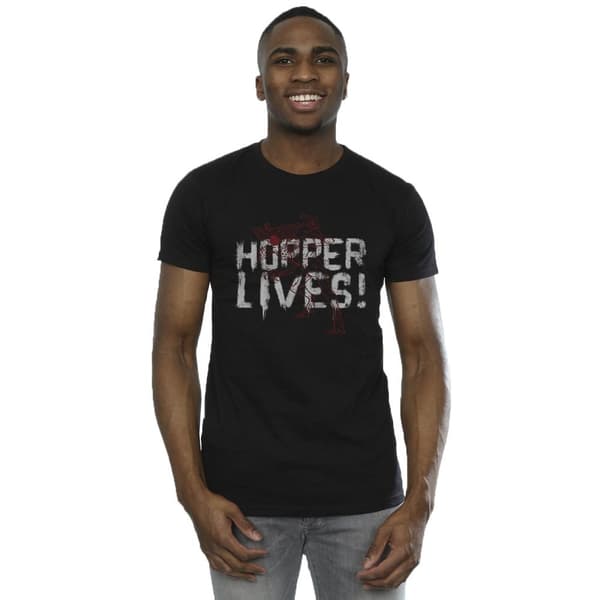 Netflix Stranger Things Hoppers Live T-shirt för herrar