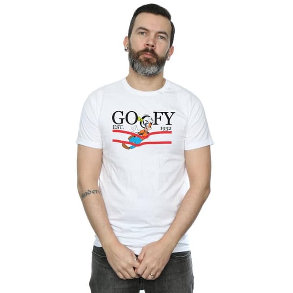 Disney Mens Goofy By Nature T-Shirt