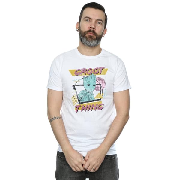 Marvel Mens Guardians Of The Galaxy Vol. 2 Groot Thing T-Shirt