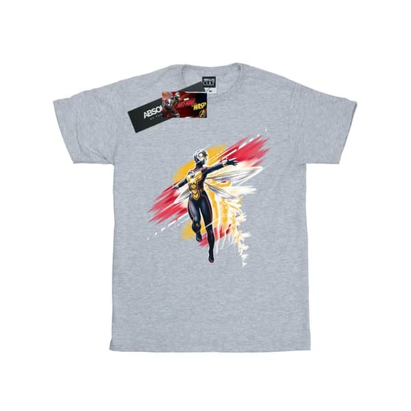 Marvel Womens/Ladies Ant-Man And The Wasp Hope Brushed Cotton Boyfriend T-Shirt