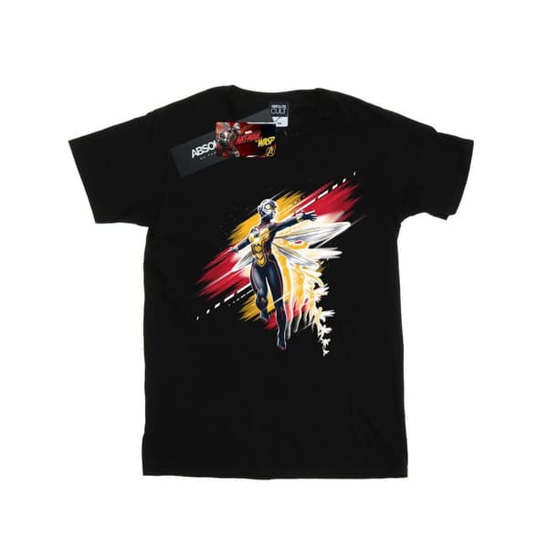 Marvel Womens/Ladies Ant-Man And The Wasp Hope Brushed Cotton Boyfriend T-Shirt
