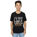 Miniatyrbillede 2 af 3: Star Wars Boys The Mandalorian The Cute Side T-Shirt