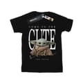 Miniatyrbillede 1 af 3: Star Wars Boys The Mandalorian The Cute Side T-Shirt