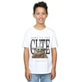 Miniatyrbillede 2 af 3: Star Wars Boys The Mandalorian The Cute Side T-Shirt